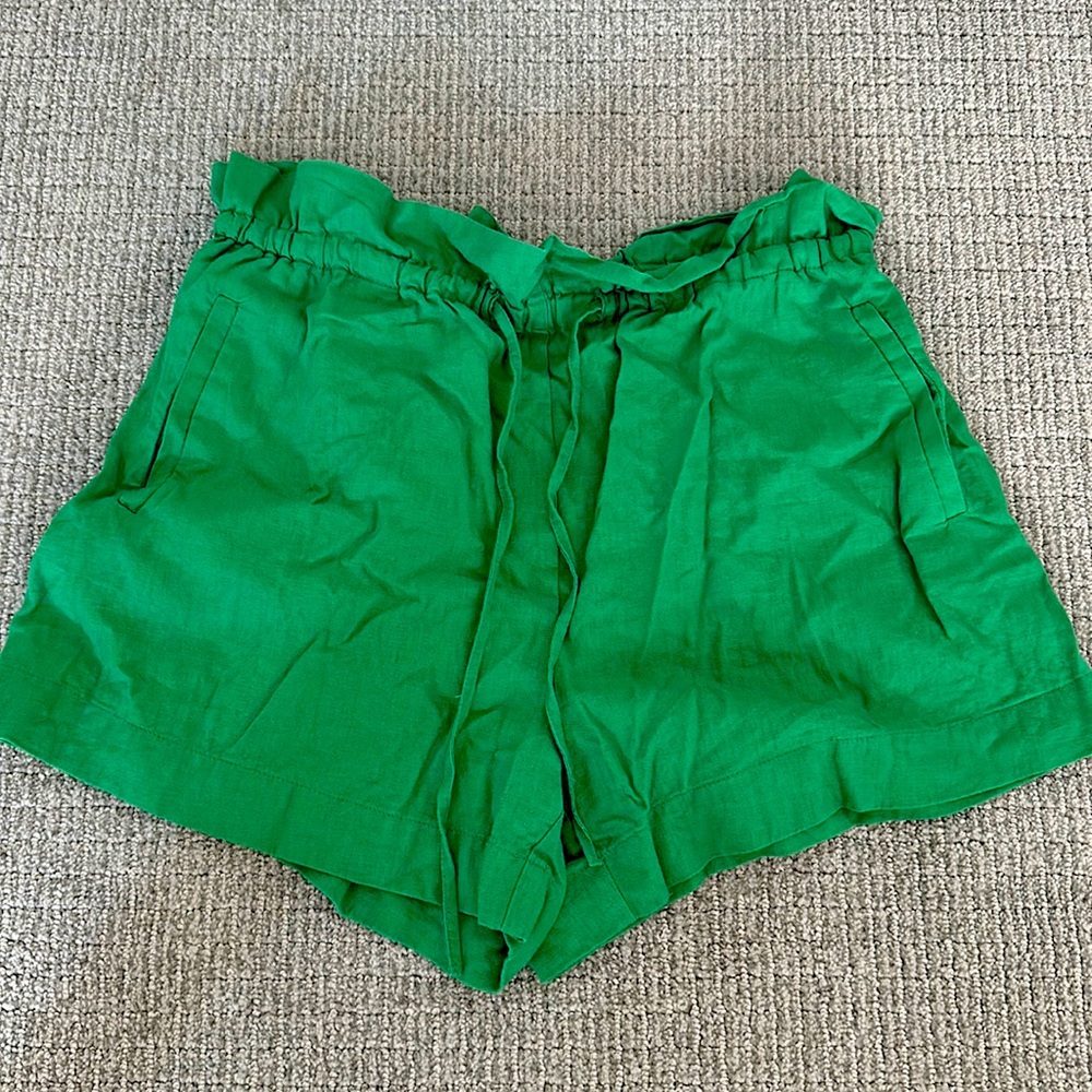 Nordstrom Green summer shorts